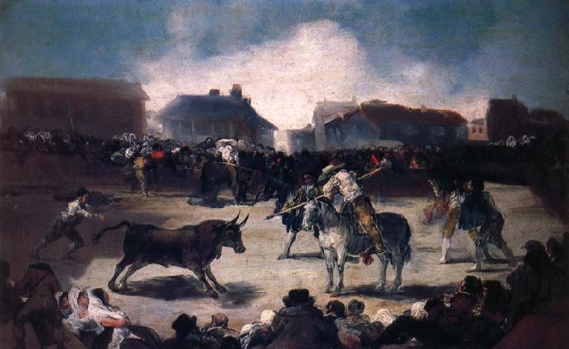 Francisco Goya The Bullfight